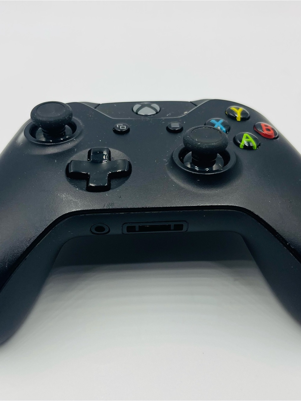 Microsoft Xbox Wireless Controller - Black with Colored Action Buttons